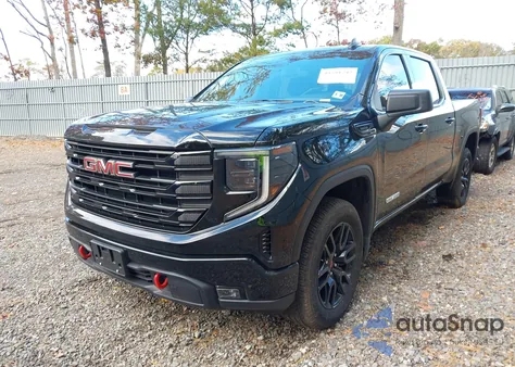 2025 GMC Sierra 1500 4Wd Short Box Elevation With 3Vl из США, поврежденный, VIN 3GTPUJEK8SG289372